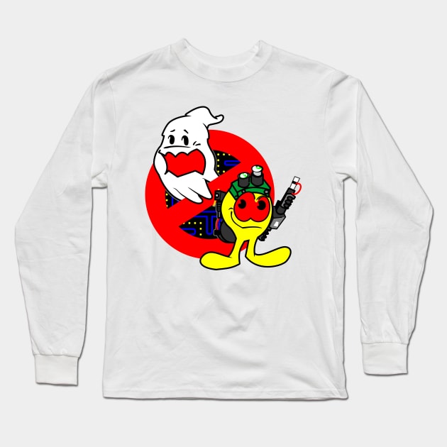 GB PACk-MAN v.2 Long Sleeve T-Shirt by BtnkDRMS